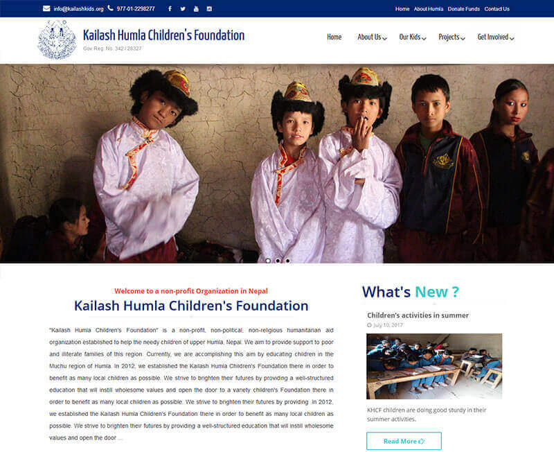 Kailash Humla Children's Foundation