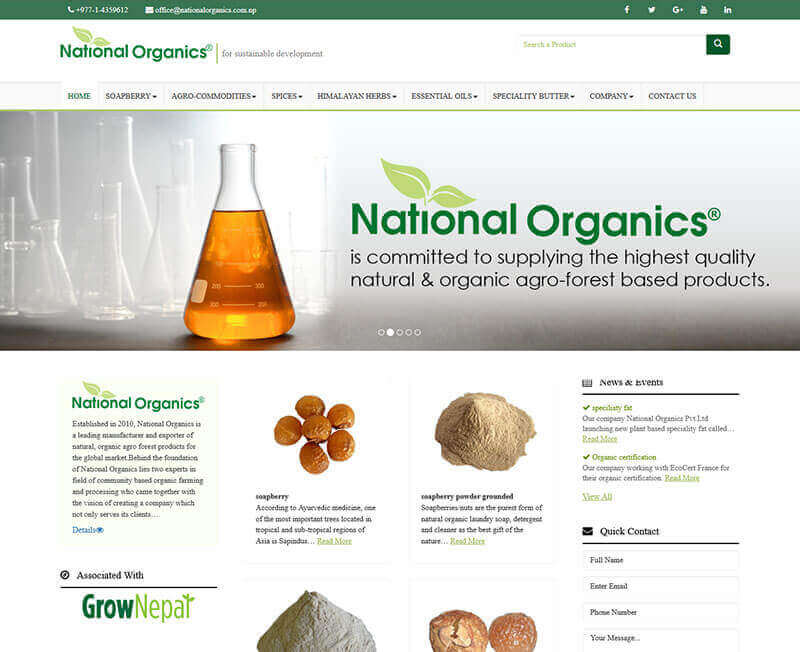 National Organics Pvt. Ltd.