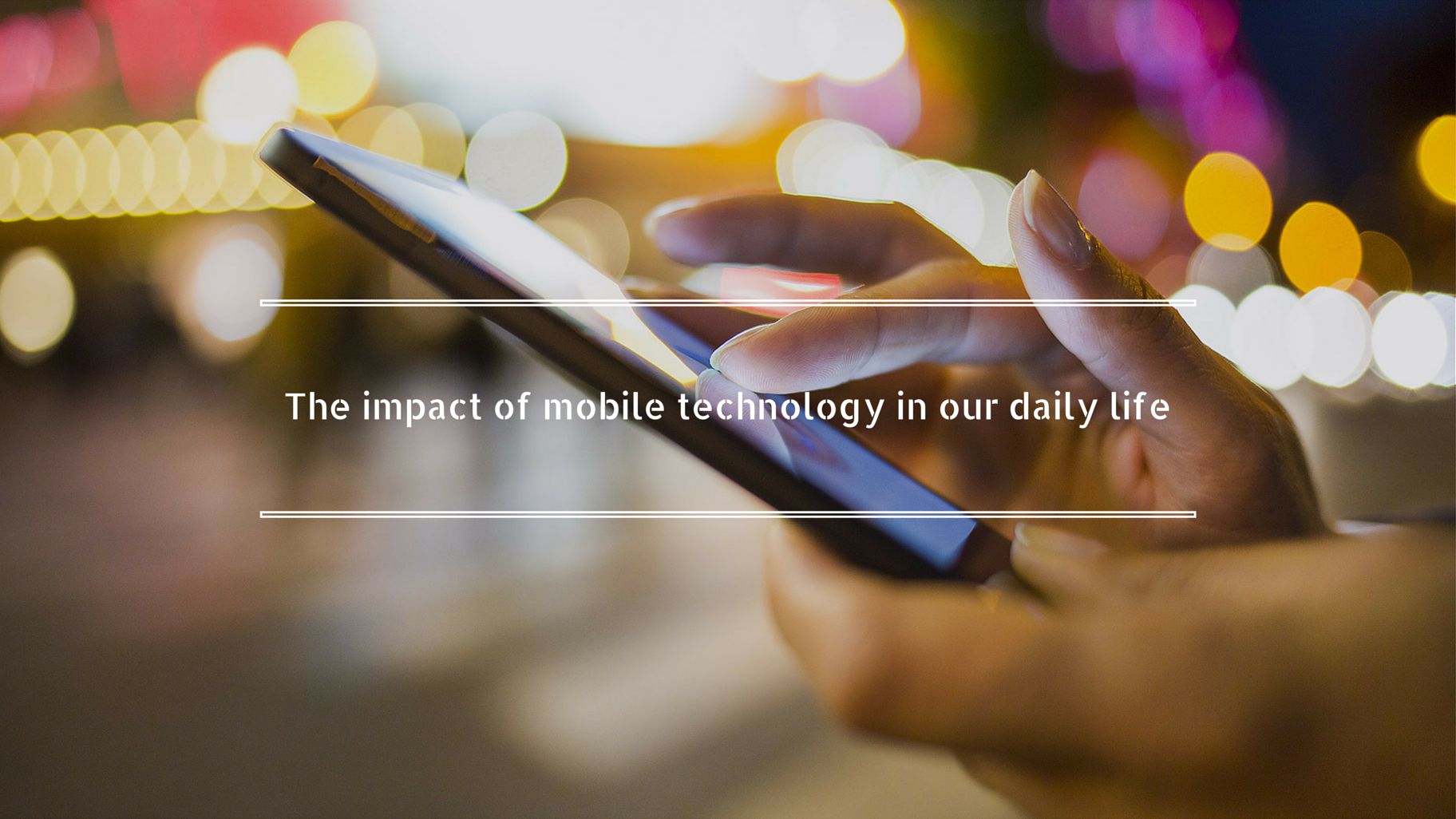 Top Reasons To See Why Mobile Phones Are So Essential For Our Daily Use 